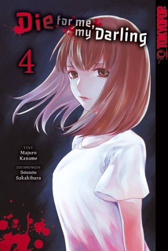 Buchcover und Innenansicht für das Buch: Die for me, my Darling 04