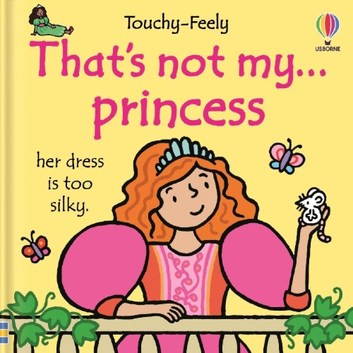 Buchcover und Innenansicht für das Buch: That's Not My Princess...