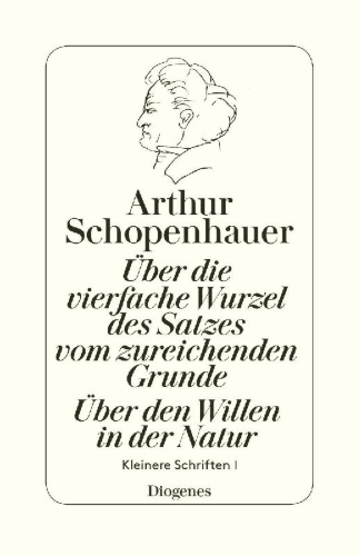 Buchcover und Innenansicht für das Buch: Über die vierfache Wurzel des Satzes vom zureichenden Grunde