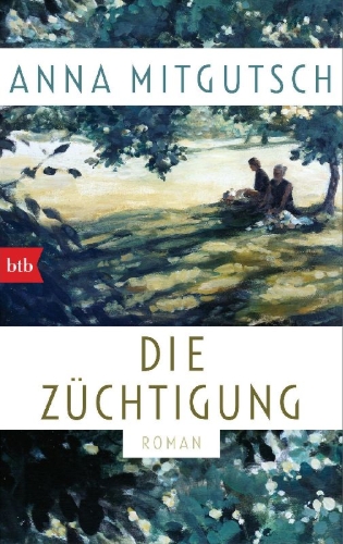 Buchcover und Innenansicht für das Buch: Die Züchtigung