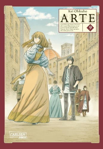 Buchcover und Innenansicht für das Buch: Arte