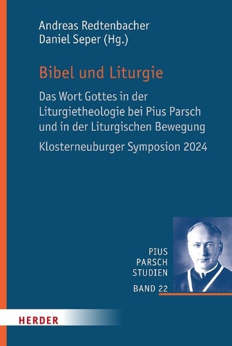 Buchcover und Innenansicht für das Buch: Bibel und Liturgie