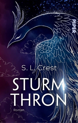 Buchcover und Innenansicht für das Buch: Sturmthron
