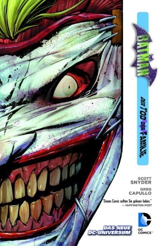 Buchcover und Innenansicht für das Buch: Batman 13-17