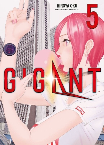 Buchcover und Innenansicht für das Buch: Gigant 05