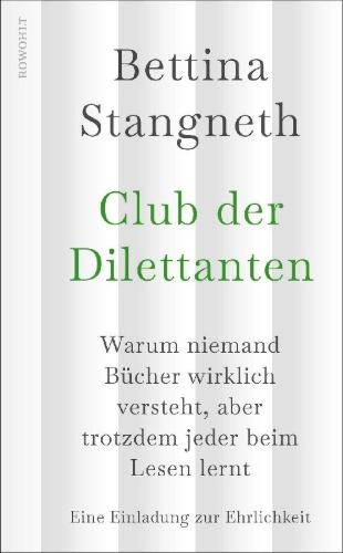 Buchcover und Innenansicht für das Buch: Club der Dilettanten