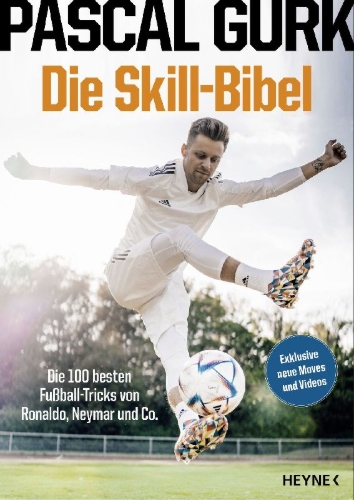 Buchcover und Innenansicht für das Buch: Die Skill-Bibel