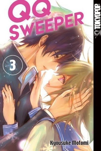 Buchcover und Innenansicht für das Buch: QQ Sweeper 03