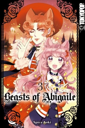 Buchcover und Innenansicht für das Buch: Beasts of Abigaile 03