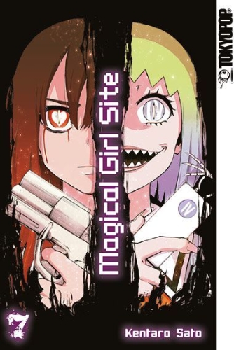 Buchcover und Innenansicht für das Buch: Magical Girl Site 07
