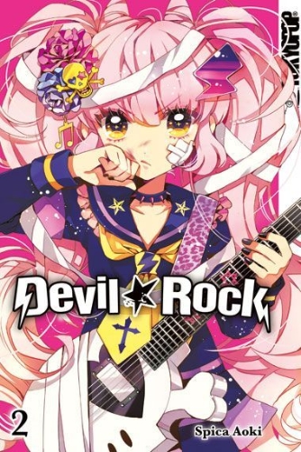 Buchcover und Innenansicht für das Buch: Devil ¿ Rock 02