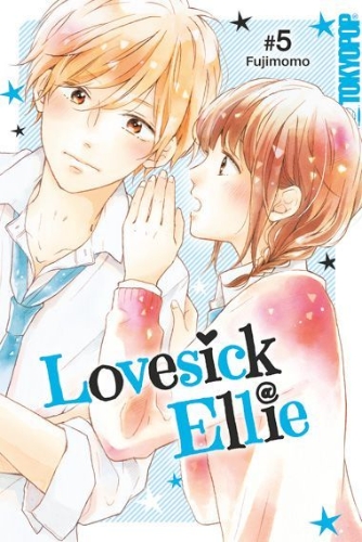 Buchcover und Innenansicht für das Buch: Lovesick Ellie 05