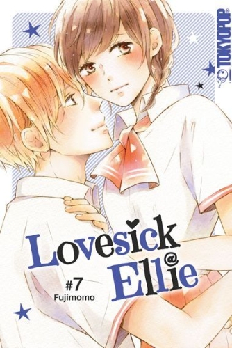 Buchcover und Innenansicht für das Buch: Lovesick Ellie 07