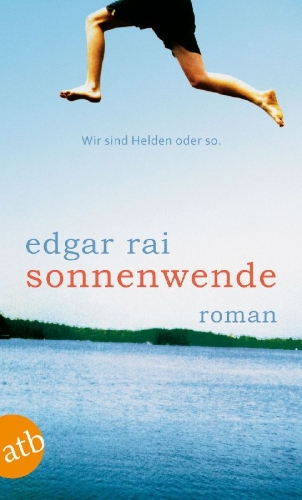 Buchcover und Innenansicht für das Buch: Sonnenwende