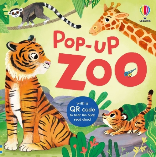Buchcover und Innenansicht für das Buch: Pop-Up Zoo