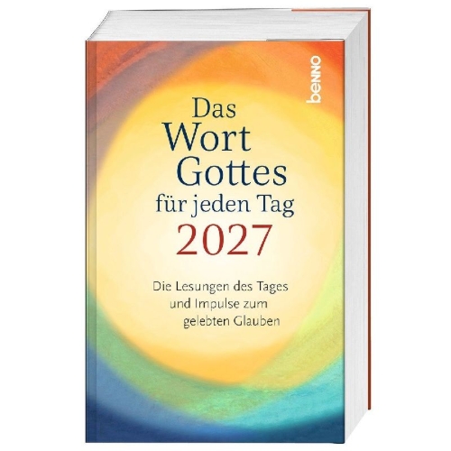Buchcover und Innenansicht für das Buch: Das Wort Gottes für jeden Tag 2027