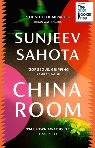 Buchcover und Innenansicht für das Buch: China Room