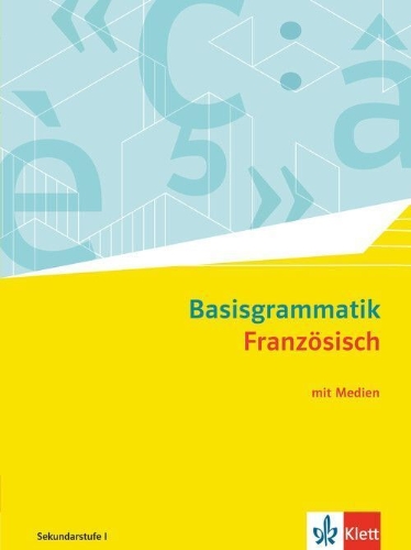 Buchcover und Innenansicht für das Buch: Découvertes 3. Ausgabe 1. oder 2. Fremdsprache. Basisgrammatik Französisch