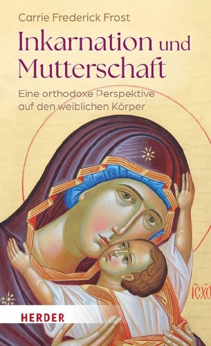 Buchcover und Innenansicht für das Buch: Inkarnation und Mutterschaft