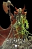 Buchcover und Innenansicht für das Buch: Spawn
