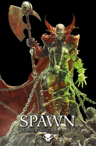 Buchcover und Innenansicht für das Buch: Spawn