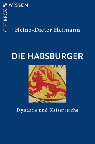 Buchcover und Innenansicht für das Buch: Die Habsburger
