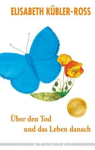 Buchcover und Innenansicht für das Buch: Über den Tod und das Leben danach