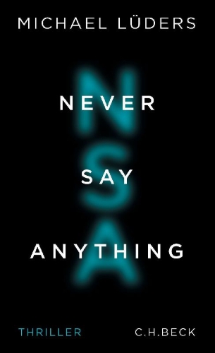 Buchcover und Innenansicht für das Buch: Never Say Anything