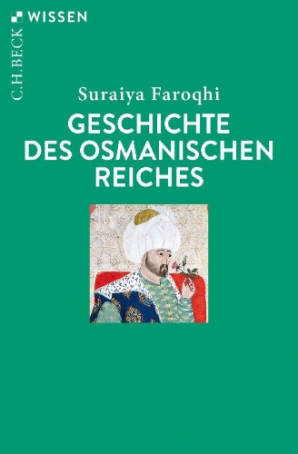 Buchcover und Innenansicht für das Buch: Geschichte des Osmanischen Reiches