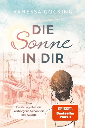 Buchcover und Innenansicht für das Buch: Die Sonne in dir
