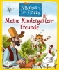 Buchcover und Innenansicht für das Buch: Pettersson und Findus Freundebuch