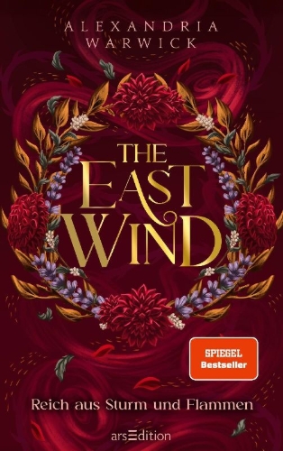 Buchcover und Innenansicht für das Buch: The East Wind