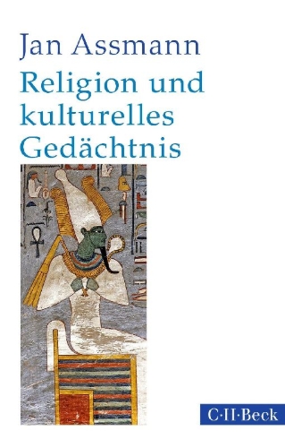 Buchcover und Innenansicht für das Buch: Religion und kulturelles Gedächtnis