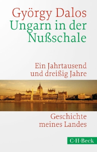 Buchcover und Innenansicht für das Buch: Ungarn in der Nußschale