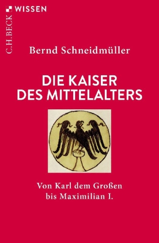 Buchcover und Innenansicht für das Buch: Die Kaiser des Mittelalters