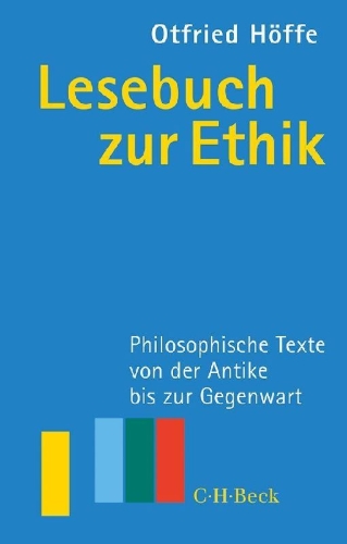 Buchcover und Innenansicht für das Buch: Lesebuch zur Ethik