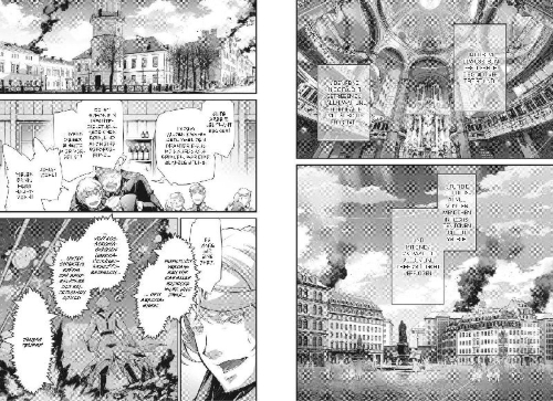 Buchcover und Innenansicht für das Buch: Youjo Senki
