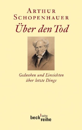 Buchcover und Innenansicht für das Buch: Über den Tod