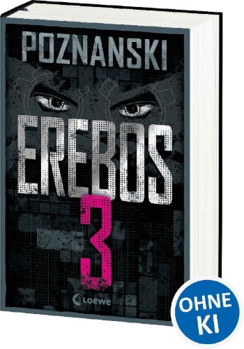 Buchcover und Innenansicht für das Buch: Erebos 3