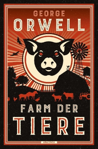 Buchcover und Innenansicht für das Buch: Animal Farm