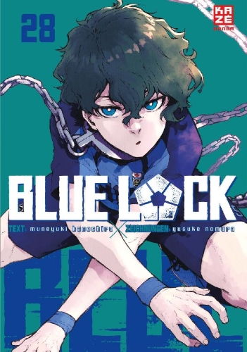 Buchcover und Innenansicht für das Buch: Blue Lock