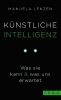 Buchcover und Innenansicht für das Buch: Künstliche Intelligenz