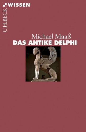 Buchcover und Innenansicht für das Buch: Das antike Delphi