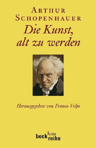 Buchcover und Innenansicht für das Buch: Die Kunst, alt zu werden oder Senila