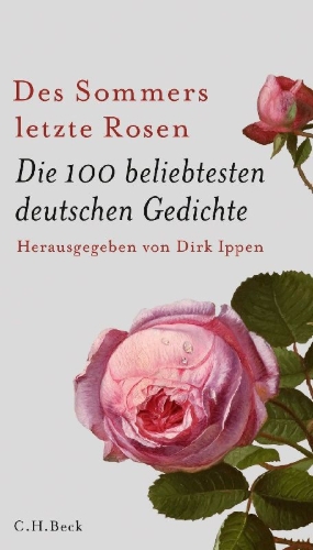 Buchcover und Innenansicht für das Buch: Des Sommers letzte Rosen