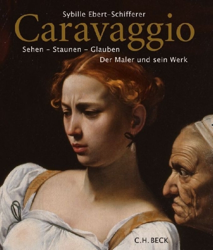 Buchcover und Innenansicht für das Buch: Caravaggio