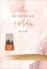Buchcover und Innenansicht für das Buch: Entdecke die Heldin in dir