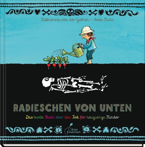 Buchcover und Innenansicht für das Buch: Radieschen von unten