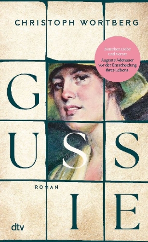 Buchcover und Innenansicht für das Buch: Gussie