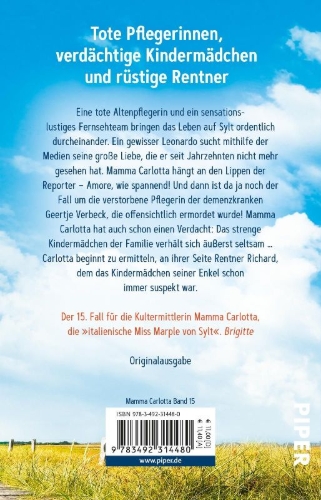 Buchcover und Innenansicht für das Buch: Lachmöwe